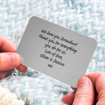 'I Am Not Retired, I Am A Professional Grandma' Card, 3 of 8