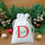 Personalised Christmas Small Gift Bag, thumbnail 2 of 8