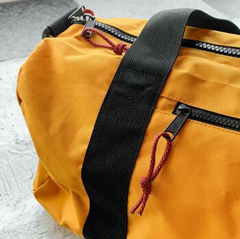 Recycled Union Duffle Bag, 3 of 8