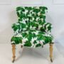 Statement Chair In Sophie Robinson X Harlequin Dappled Lea, thumbnail 1 of 7