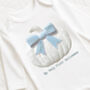 Personalised My Very First Halloween Pumpkin Baby Vest, thumbnail 1 of 2
