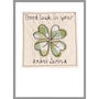 Personalised Good Luck Card, thumbnail 11 of 12