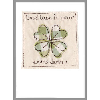 Personalised Good Luck Card, 11 of 12