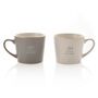 50th Golden Anniversary 50 Years Couples Mug Gift Set, thumbnail 5 of 5