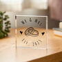 Personalised Mr And Mrs Wedding Plaque Gift Sign, thumbnail 2 of 5