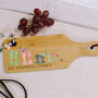 Personalised Welly Boot Wooden Serving Platter, thumbnail 2 of 11