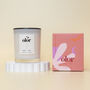 Rosa + Oud Scented Luxury Candle, thumbnail 1 of 7