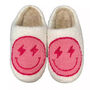 White Fluffy Soft Slippers In Different Designs, thumbnail 4 of 4