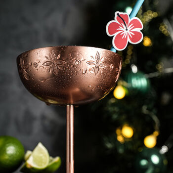 Handcrafted Copper Cocktail Goblet, 6 of 8