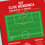 Clive Mendonca Goal – Charlton Athletic Vs Sunderland – Division One Play Off Final 1998 Print, thumbnail 2 of 2