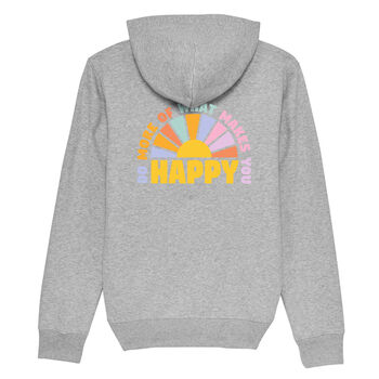 Do More Of What Makes You Happy Hoodie, 3 of 5