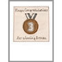 Personalised Bronze Medal Congratulations Card, thumbnail 7 of 10