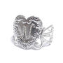 Personalised Decorative Victoriana Style Heart Ring, thumbnail 7 of 10