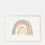 Liberty 'Only Rainbows' Original Nursery Print, thumbnail 11 of 12