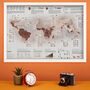 Coffee World Map, thumbnail 7 of 7