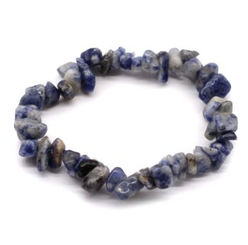 Healing Crystal Chip Gemstone Bracelet, 8 of 11