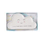 White Ceramic Cloud Jewellery Ring Dish, thumbnail 2 of 5