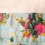 Colourful Half Sari Cotton Tote Bags, Fair Trade Shopping Bag Handmade In India, thumbnail 5 of 12