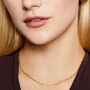 Eden Vintage Oval Link Necklace, thumbnail 1 of 3