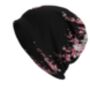 Chemo Headwear Beanie Hat Flowers Super Soft, thumbnail 5 of 5
