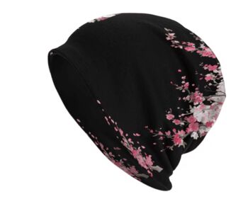 Chemo Headwear Beanie Hat Flowers Super Soft, 5 of 5