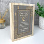 Personalised Ramadan Mubarak Giant Wooden Block 21cm X 15cm, thumbnail 5 of 10