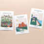 London Location Landmark Postcards, thumbnail 2 of 6