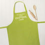 Makes Exceptional… Personalised Apron, thumbnail 3 of 6