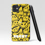 Personalised Smiley Design Name Clear Phone Case, thumbnail 3 of 5