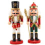 Traditional Wooden Nutcracker Decoration, thumbnail 2 of 2