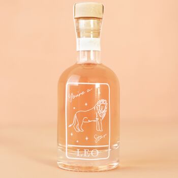 100ml Star Sign Strawberry Gin, 8 of 12