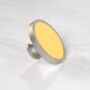 Yellow Shade Cupboard Drawer Door Cabinet Knobs Handles, thumbnail 9 of 9