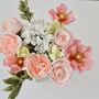 Pink And White Paper Flower Bouquet, thumbnail 3 of 4