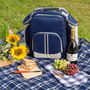 Deluxe Backpack Hamper With Xl Picnic Blanket, thumbnail 1 of 7
