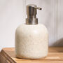 Speckled Beige Ceramic Soap Dispenser, thumbnail 1 of 5