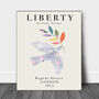 Liberty Of London Grey Bird Print, thumbnail 1 of 3