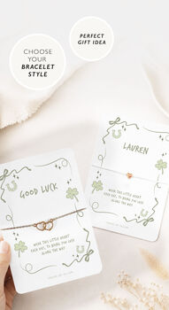 Good Luck Gift Bracelet Good Luck Small Gift, 9 of 9