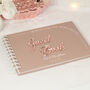 Modern Arch Acrylic Wedding Guest Book, thumbnail 2 of 10