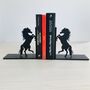 Horses Crafted Bookends, thumbnail 3 of 3