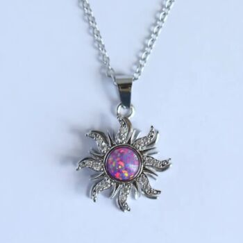 Rapunzel Sun Spin Necklace, 2 of 2