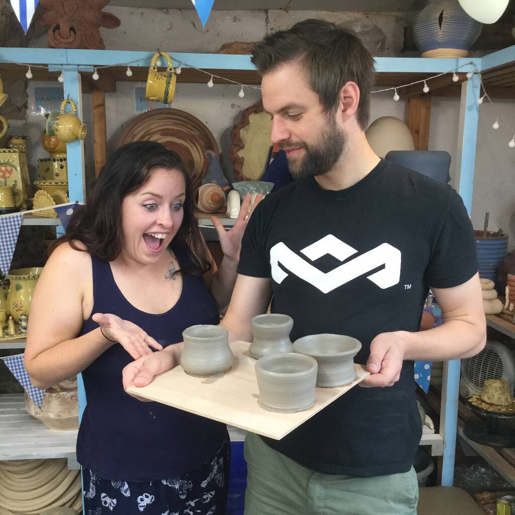 Potters Wheel Experience In Herefordshire For Two, 1 of 11