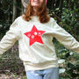 Neon Star Christmas Baubles Sweatshirt Jumper, thumbnail 1 of 8
