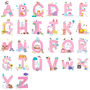 Personalised Baby Alphabet Photo Album, thumbnail 6 of 12
