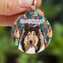 Personalised Forest Trail Dog Name Tag, thumbnail 9 of 10