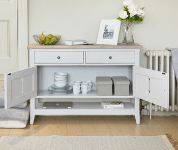 Ridley Grey Small Sideboard, 3 of 6