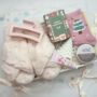 Luxury Christmas Gift For Her – Cosy Slippers, Festive Socks, Candle And Body Pamper Set, thumbnail 1 of 12