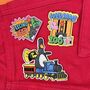 Feathers Mcgraw Train Glow In The Dark Sew On Patch, thumbnail 3 of 4