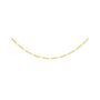 9ct Gold Lightcatcher Chain Necklace, thumbnail 3 of 7