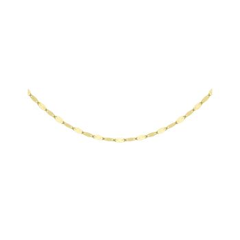 9ct Gold Lightcatcher Chain Necklace, 3 of 7