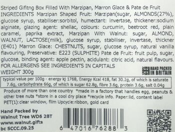 Marron Glave, Marzipan And Fruit Jelly Gifting Box, 6 of 6